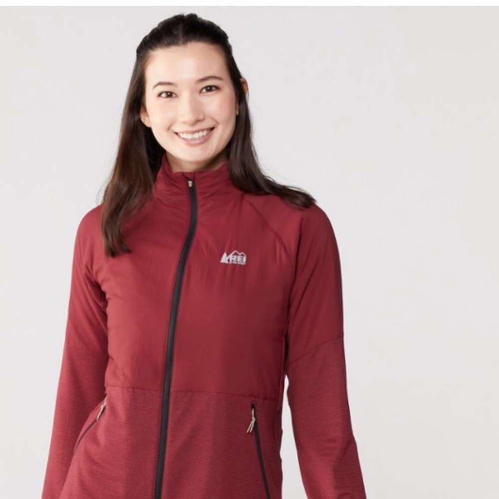 🍓BRAND NEW REI SWIFTLAND RUNNING JACKET🍓